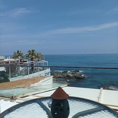 Beachfront Apartment Rethimnon Buitenkant foto